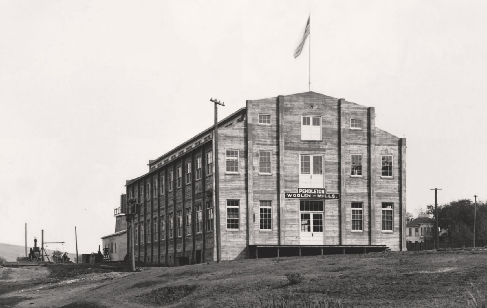 Pendleton Woolen Mill History