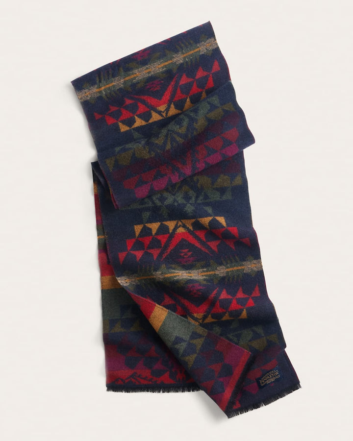 Autumn Birch Jacquard Scarf