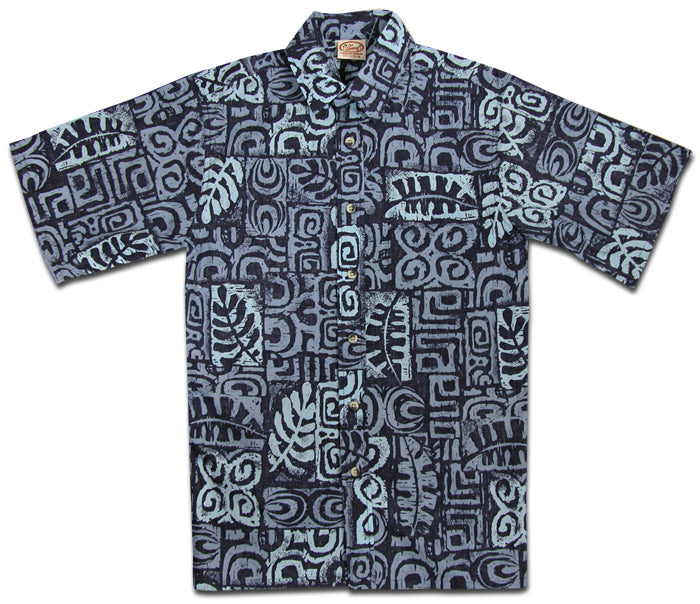 Go Barefoot - Tapa Blocks Blue