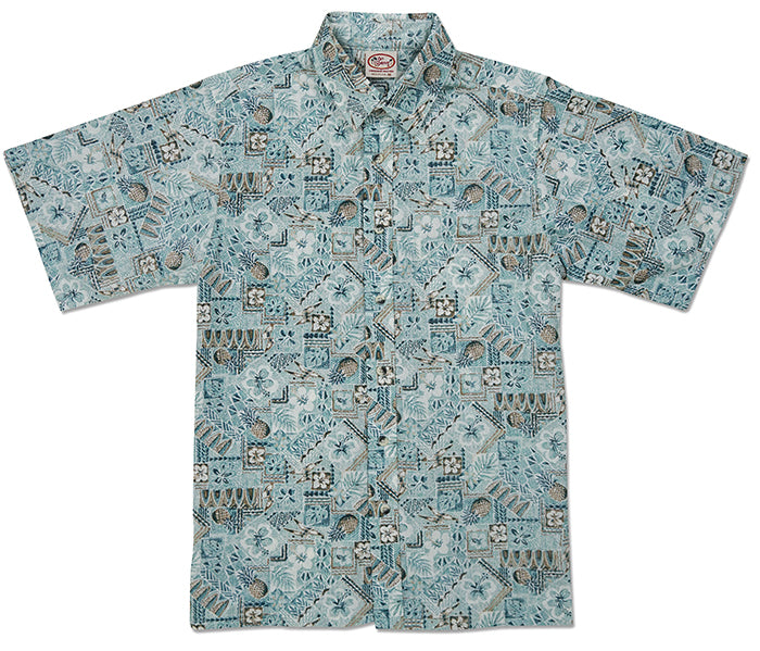 Go Barefoot - Mini Pineapple Aqua