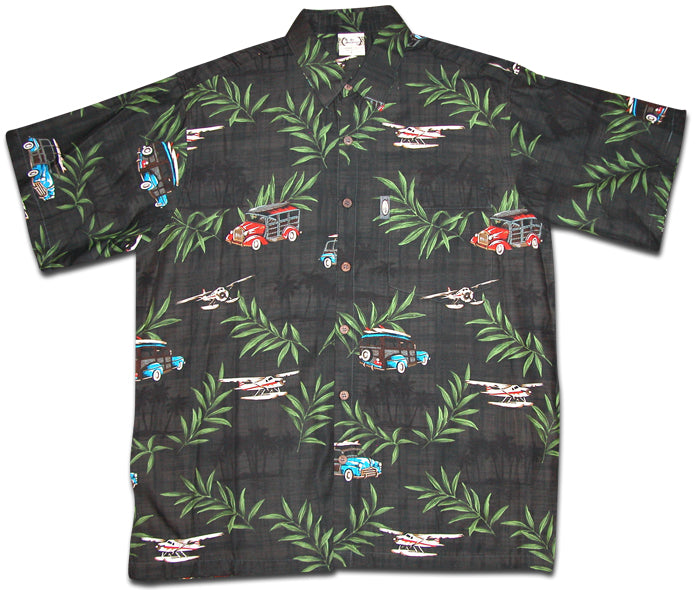 Go Barefoot - Sea Plane