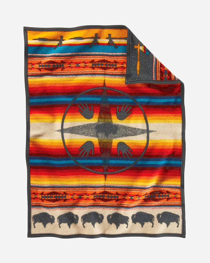 Big Medicine Crib Blanket