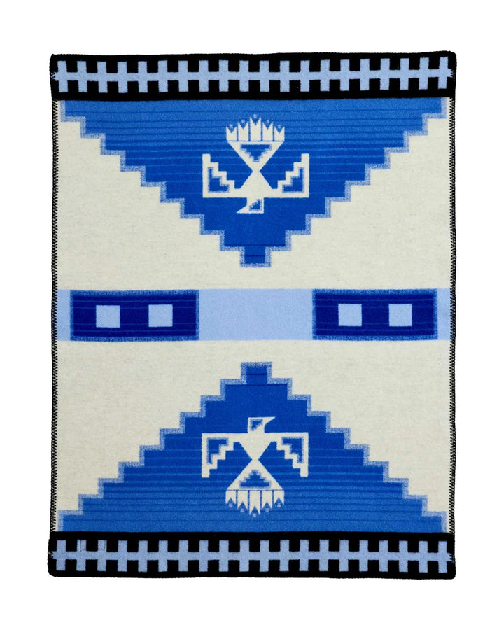 AICF Crib Blankets - Morning Storm