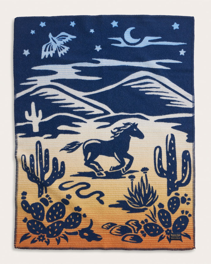 Desert Dream Crib Blanket