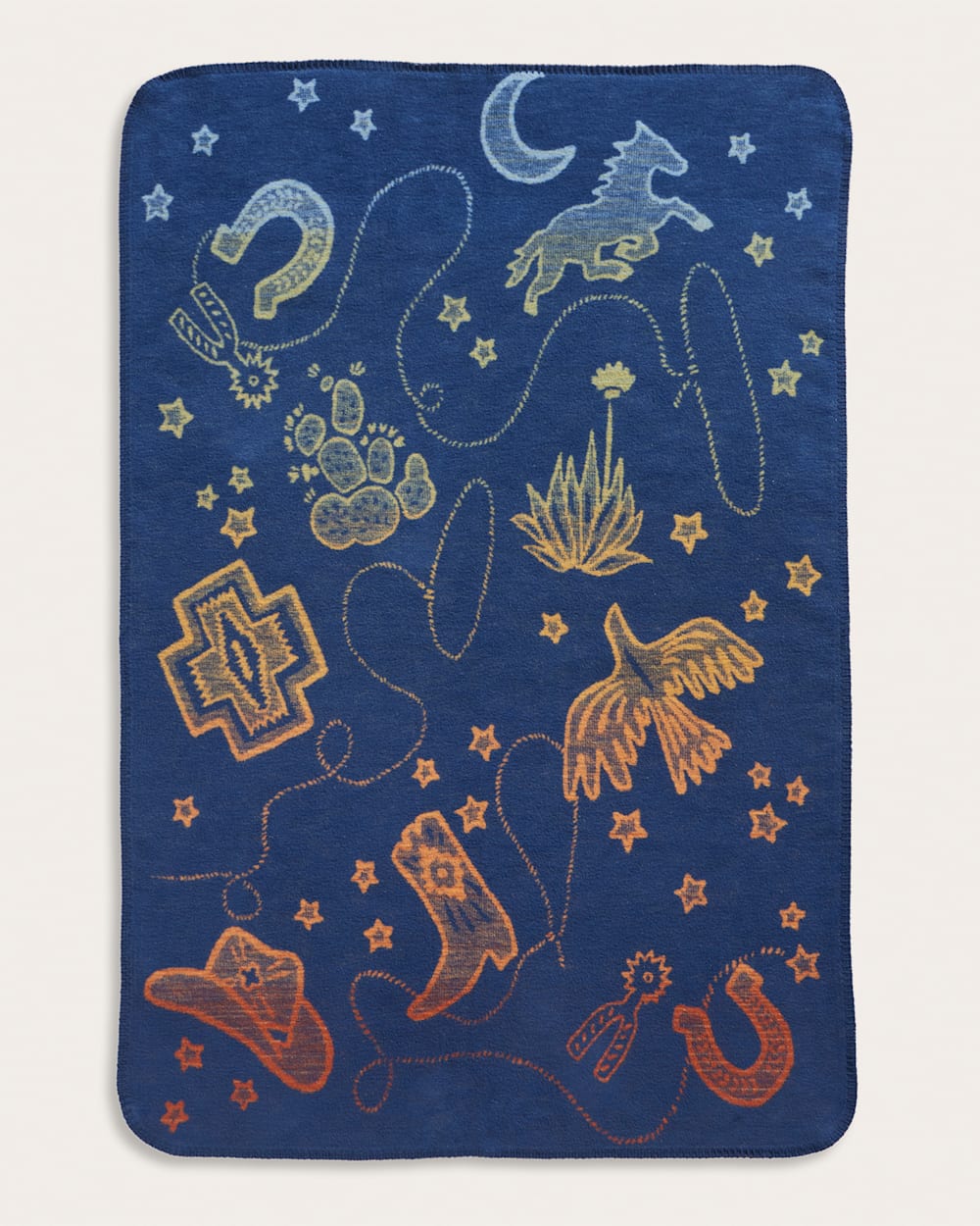 Cosmic Rodeo Baby Blanket