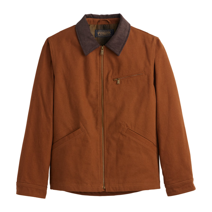 Tahoma Canvas Trucker Jacket