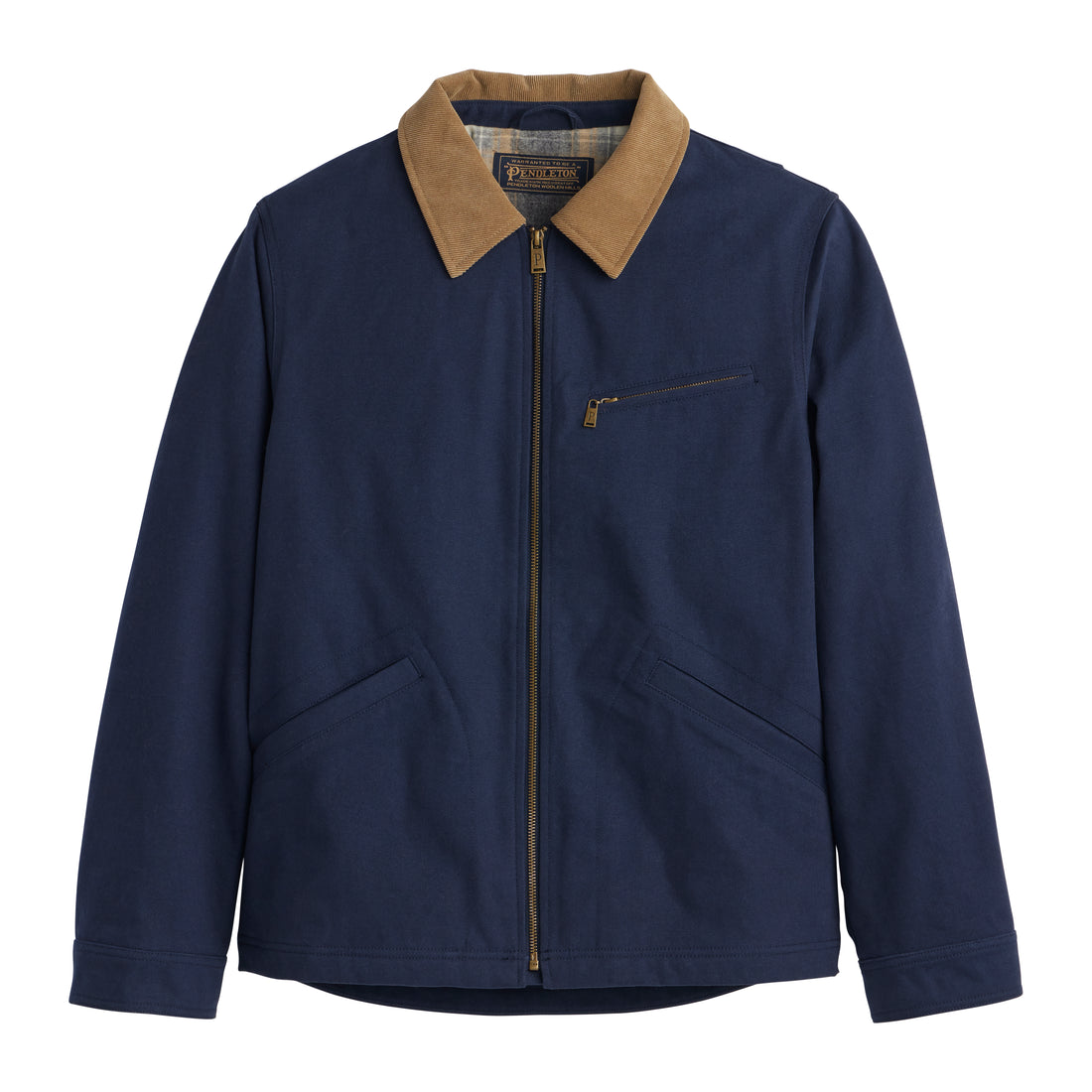 Tahoma Canvas Trucker Jacket