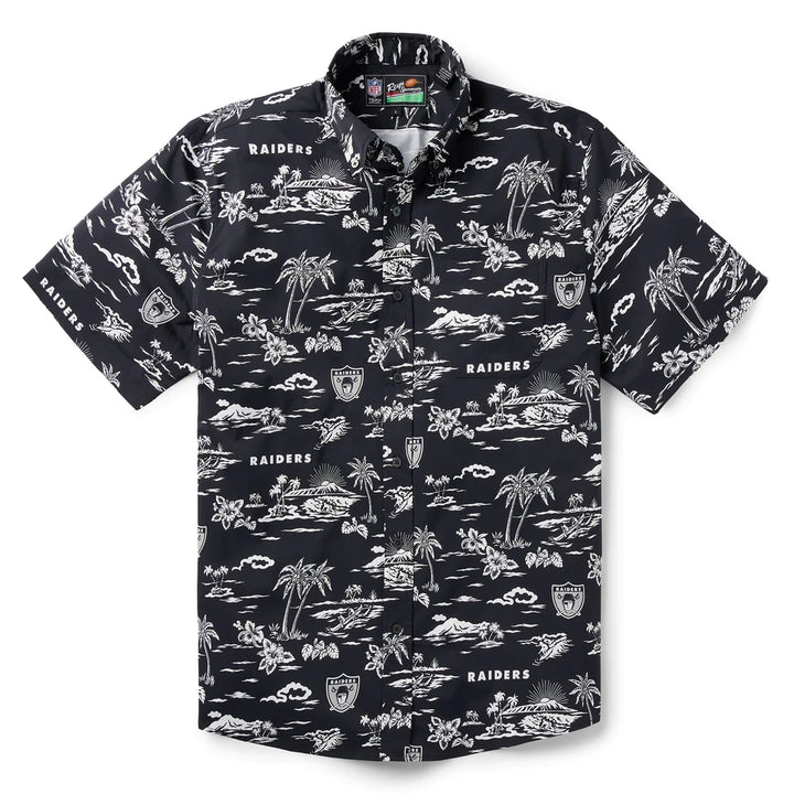 Reyn Spooner - NFL Throwback Collection -Las Vegas Raiders