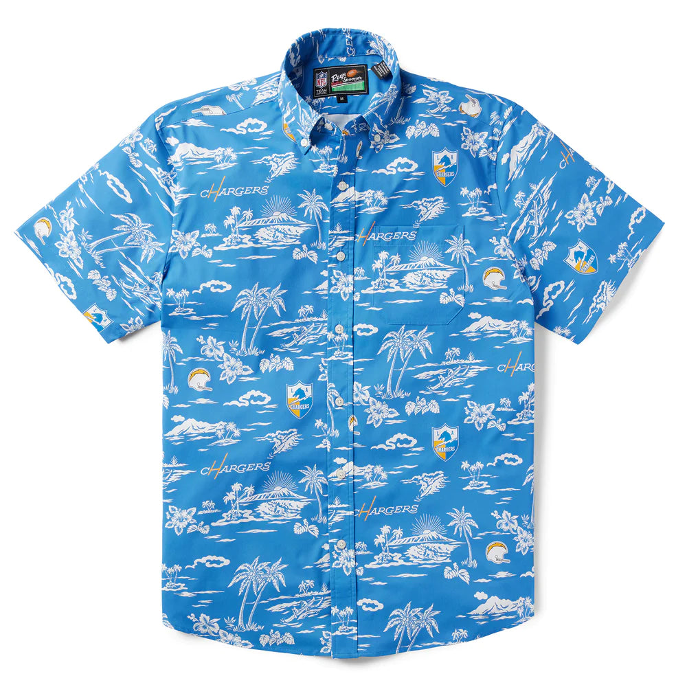 Reyn Spooner - NFL Throwback Collection - LA Chargers