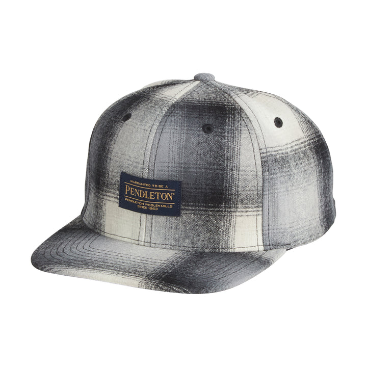 Plaid Flat Brim - 32633