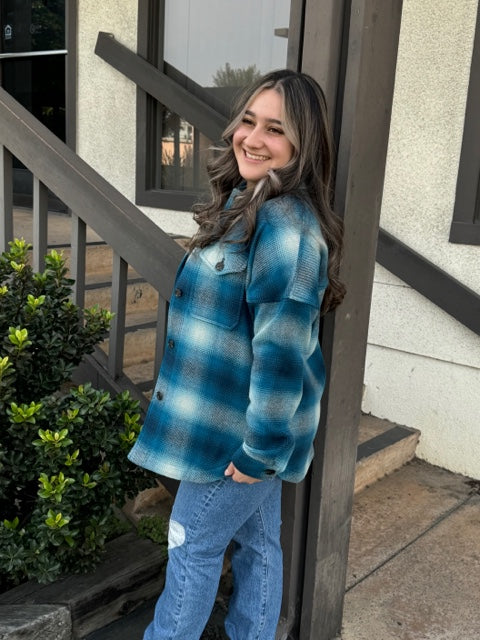 Wool Shacket - 32639