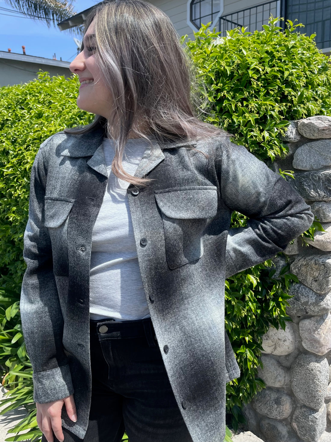 Boyfriend Board Shirt - 32596