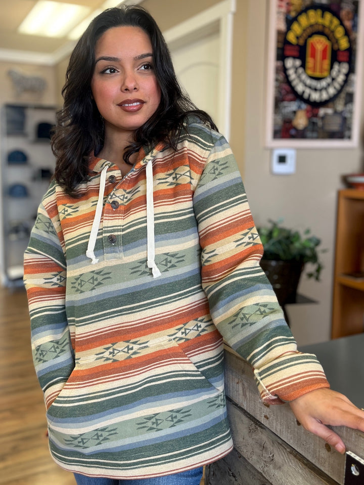 Driftwood Hoodie - Green