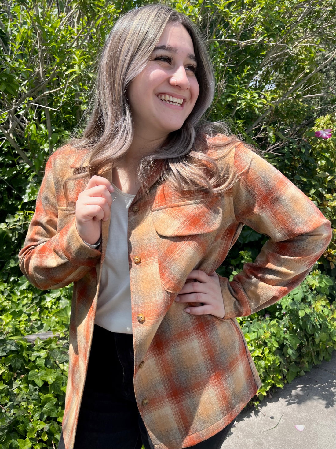 Boyfriend Board Shirt - 32577