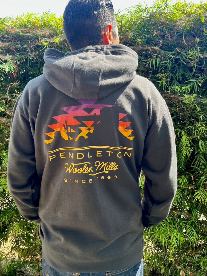 Graphic Hoody - Vintage Black 74599