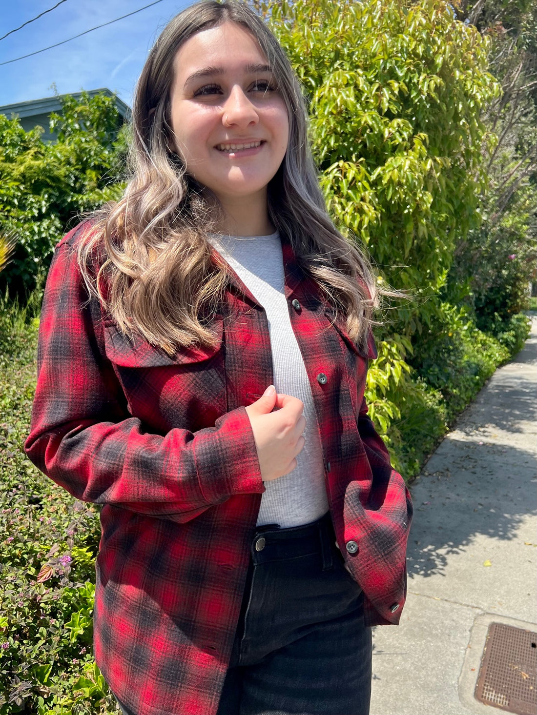 Boyfriend Board Shirt - 32594