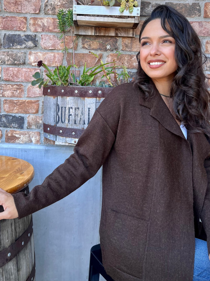 Beyond Threads - Easy Blazer