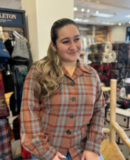 49'er - Brick Multi Plaid