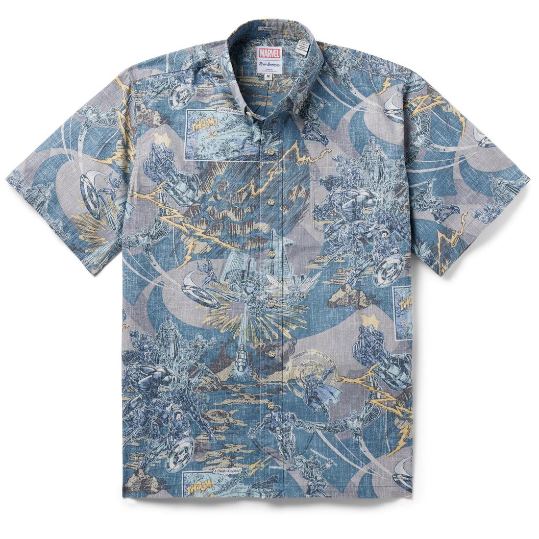 Reyn Spooner - Marvel Avengers Assemble