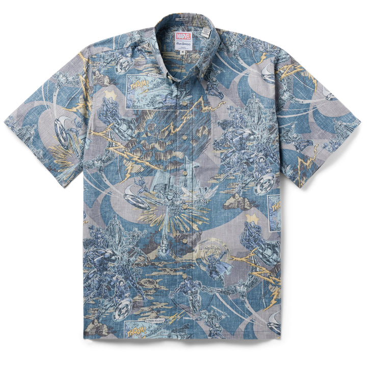 Reyn Spooner - Marvel Avengers Assemble