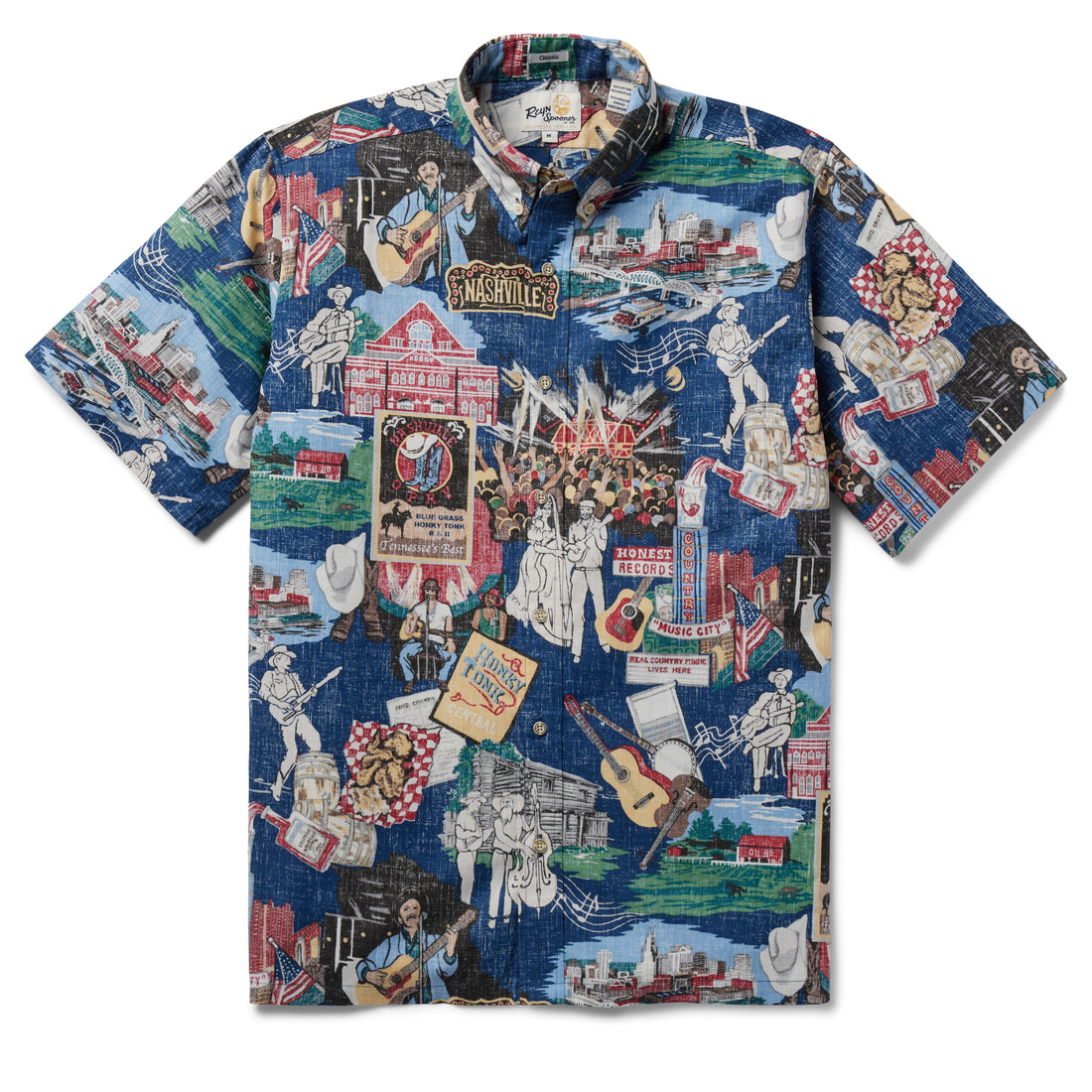 Reyn Spooner - Music City