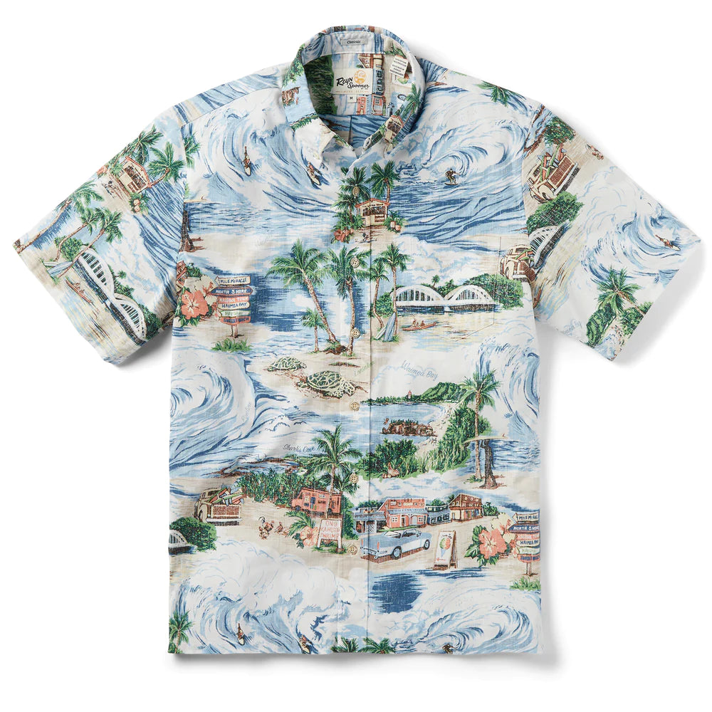 Reyn Spooner - North Shore