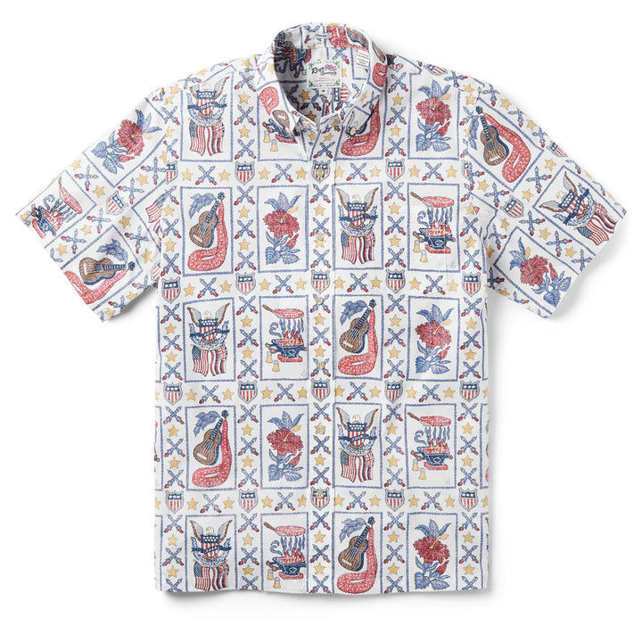 Reyn Spooner -Summer Commemorative 2024