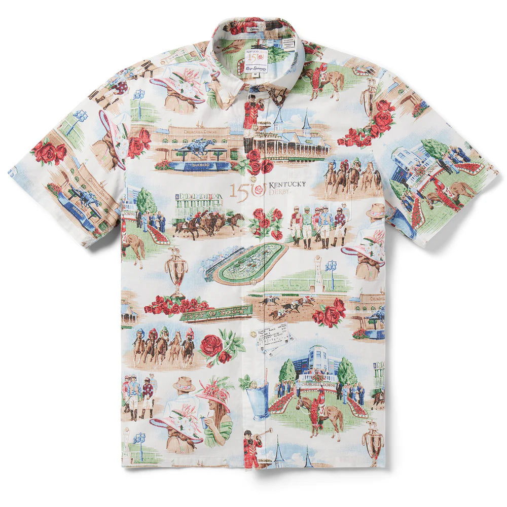 Reyn Spooner - Kentucky Derby