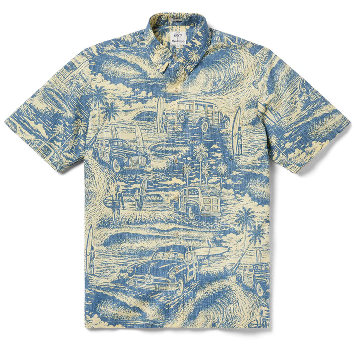 Reyn Spooner - Woodies and Waves