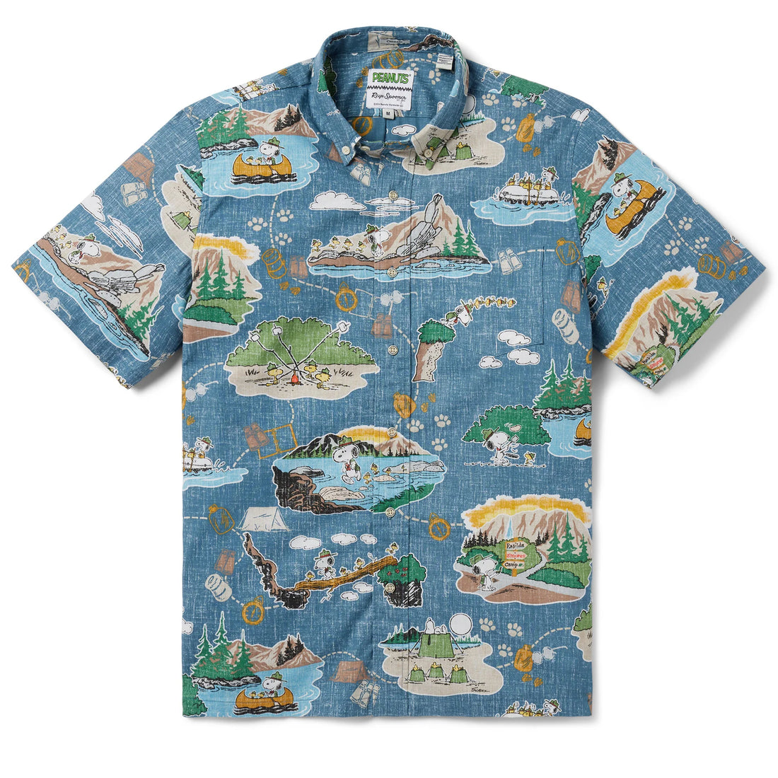 Reyn Spooner -  Peanuts Beagle Scouts