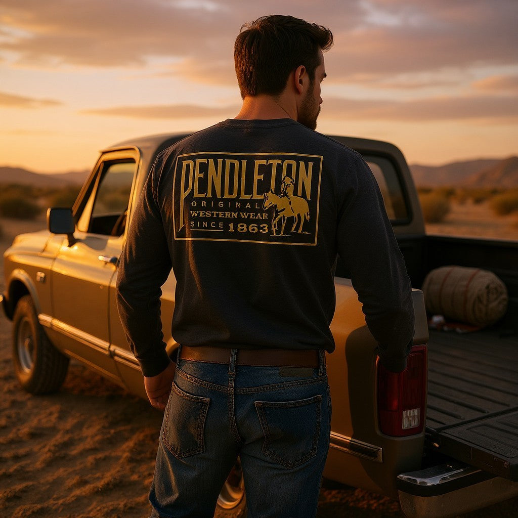 Graphic T -  Original Western LS 74736