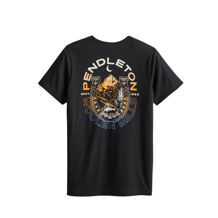 Graphic Tee - Twilight ranch 74564