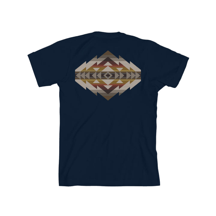 Graphic Tee -  Soltice Canyon Navy 74583