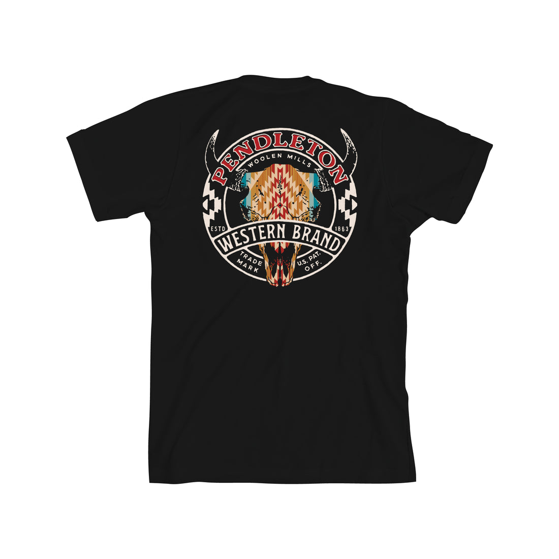 Graphic T - Western Brand Logo 74738