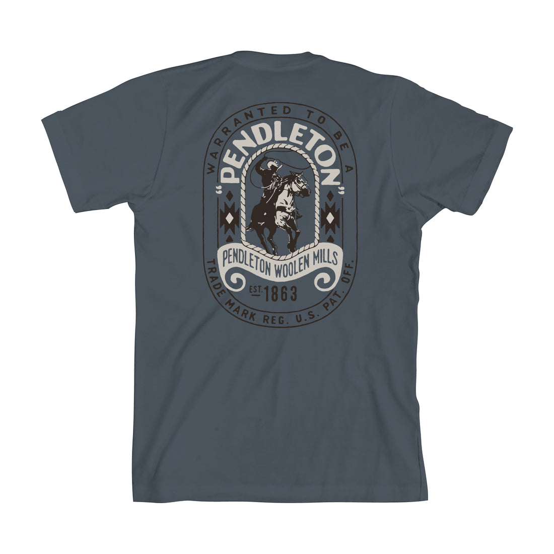 Graphic T - Wild West Vintage 74741