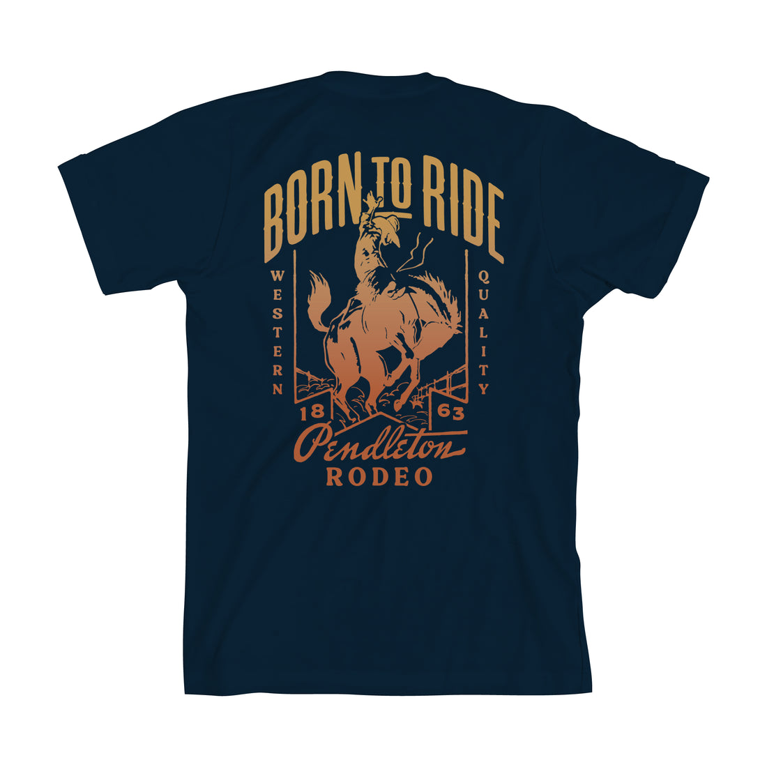Graphic T -  Born to Ride 74754