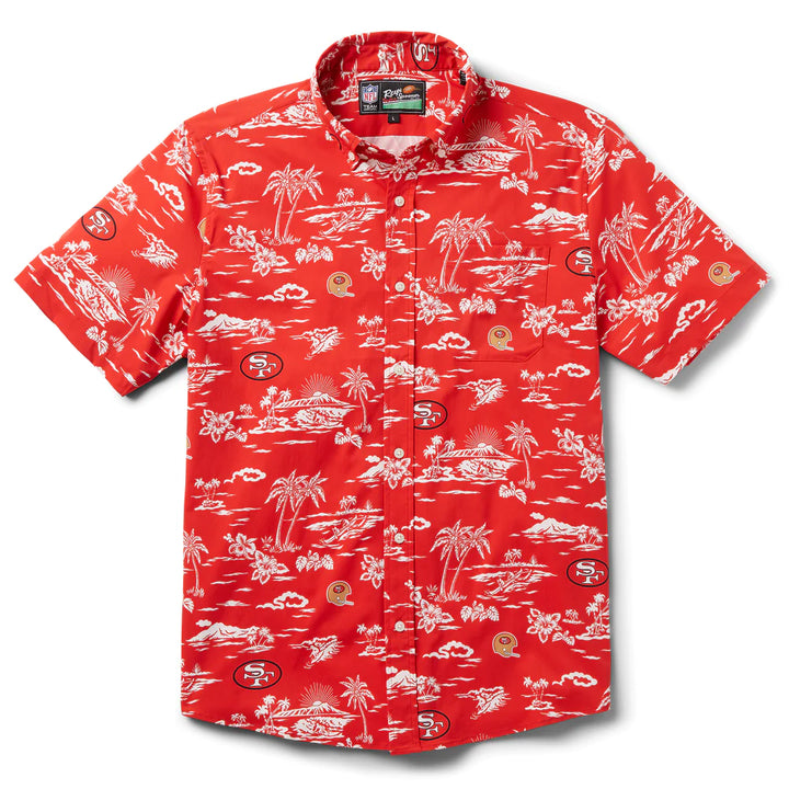 Reyn Spooner - NFL Throwback Collection - SF 49'ers