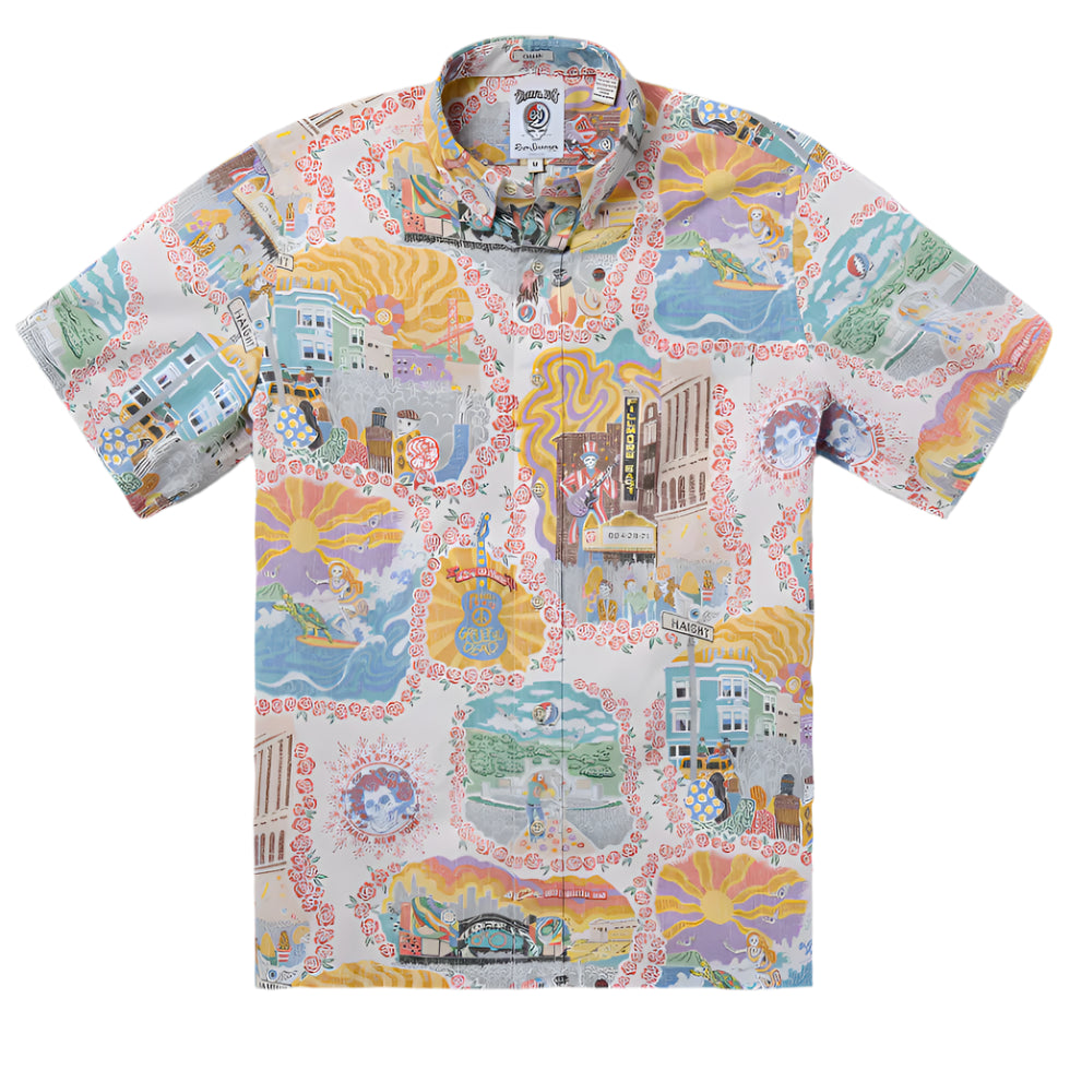 Reyn Spooner - Grateful Dead 60 years!