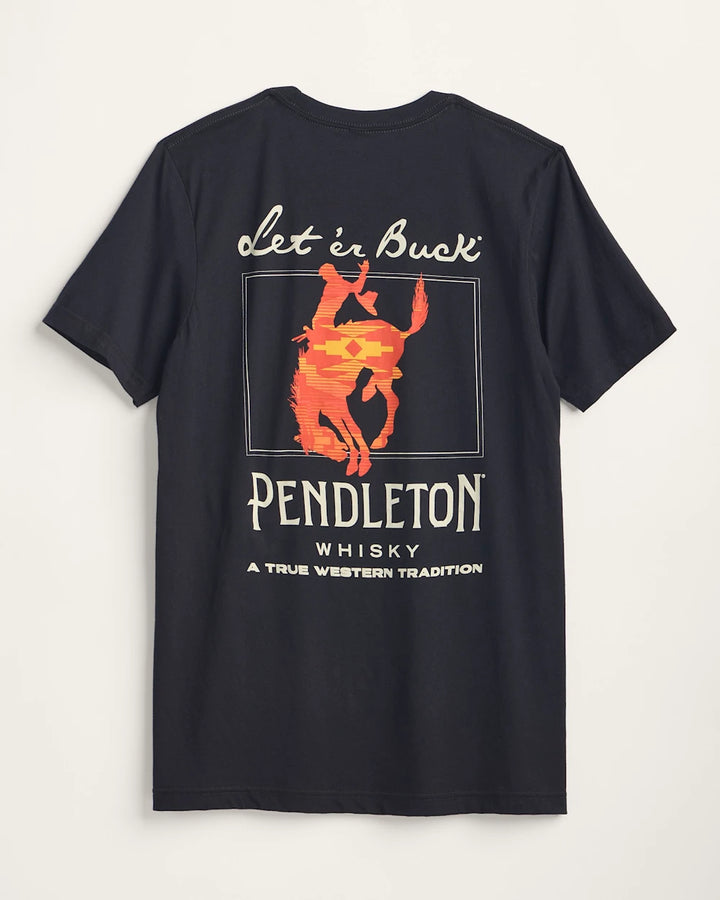 Graphic T -  Pendleton Whisky Let'er Buck 74731
