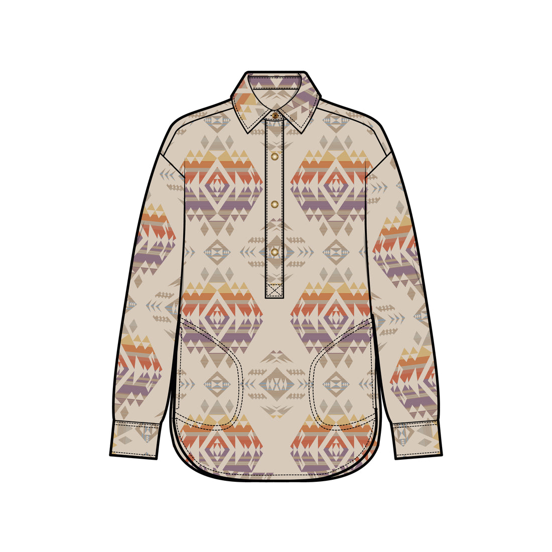 Doublesoft Popover Shirt