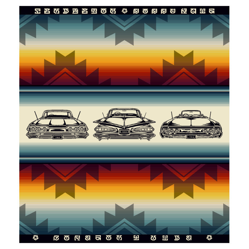 Bobby Ruiz X Pendleton Jacquard Blanket