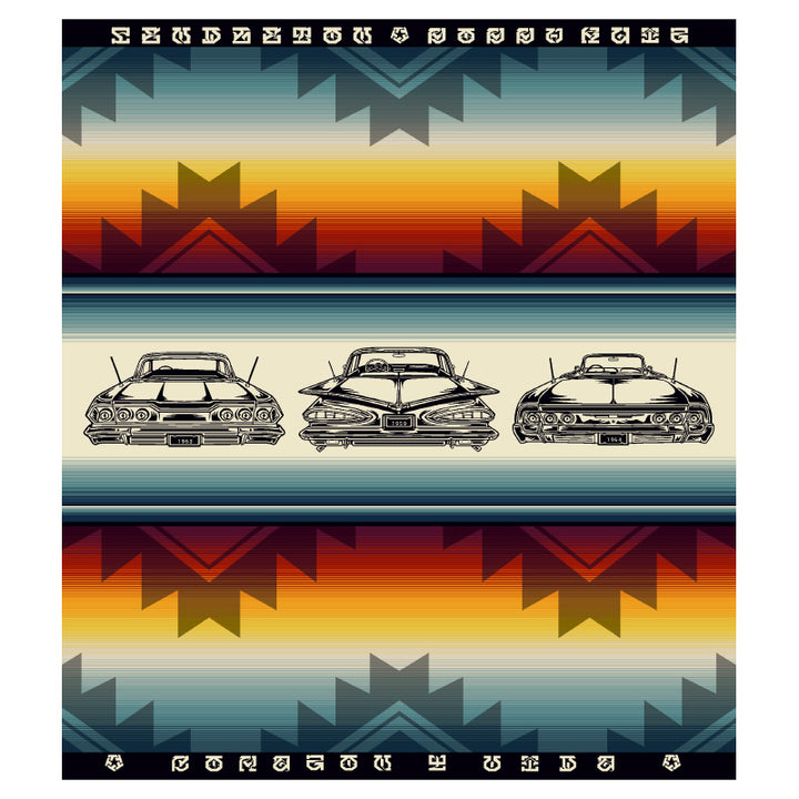 Bobby Ruiz X Pendleton Jacquard Blanket