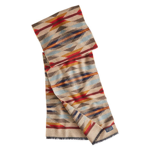 Wyeth Trail Jacquard Scarf