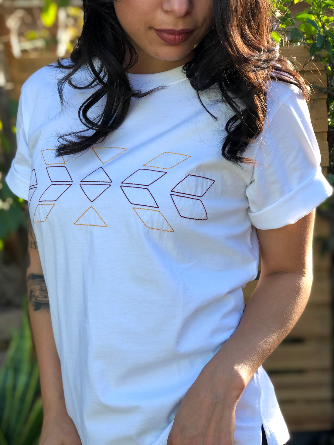 Women's Deschutes Embroidered Tee