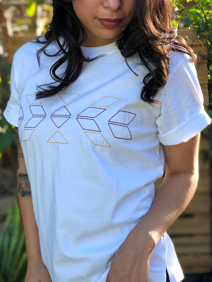 Women's Deschutes Embroidered Tee