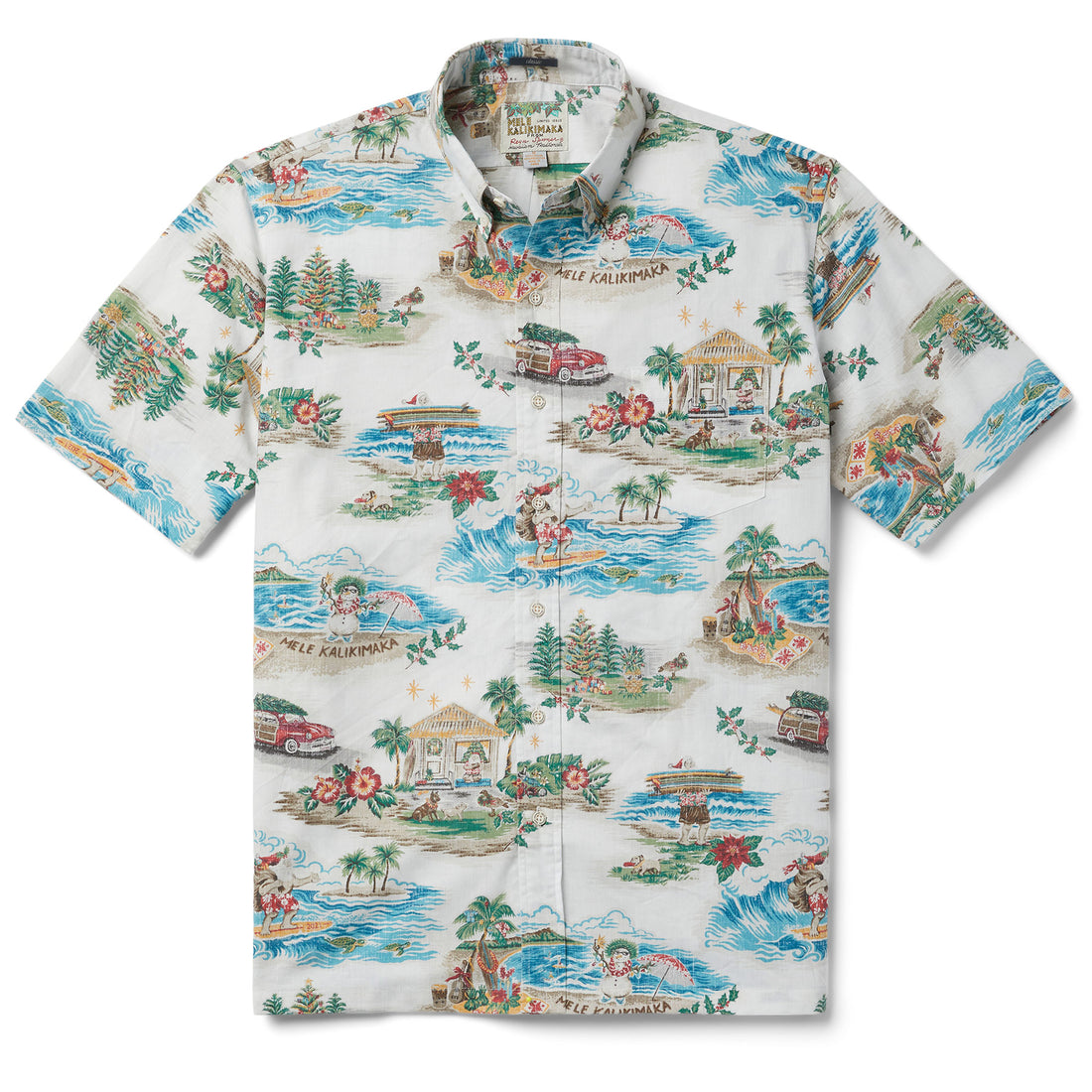 Reyn Spooner - Hawaiian Christmas 2021