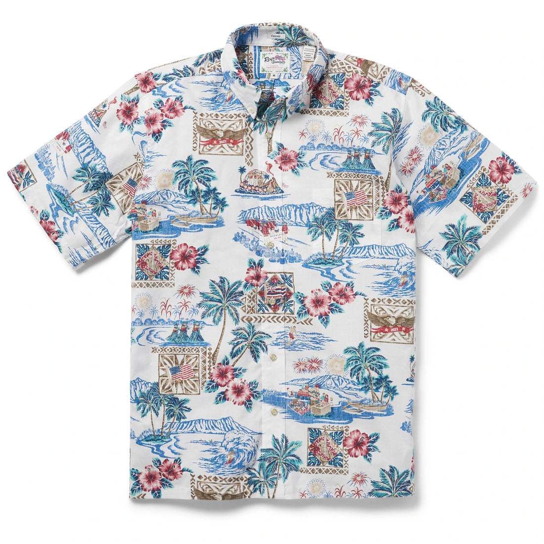 Reyn Spooner - Summer Commemorative 2022 - Natural