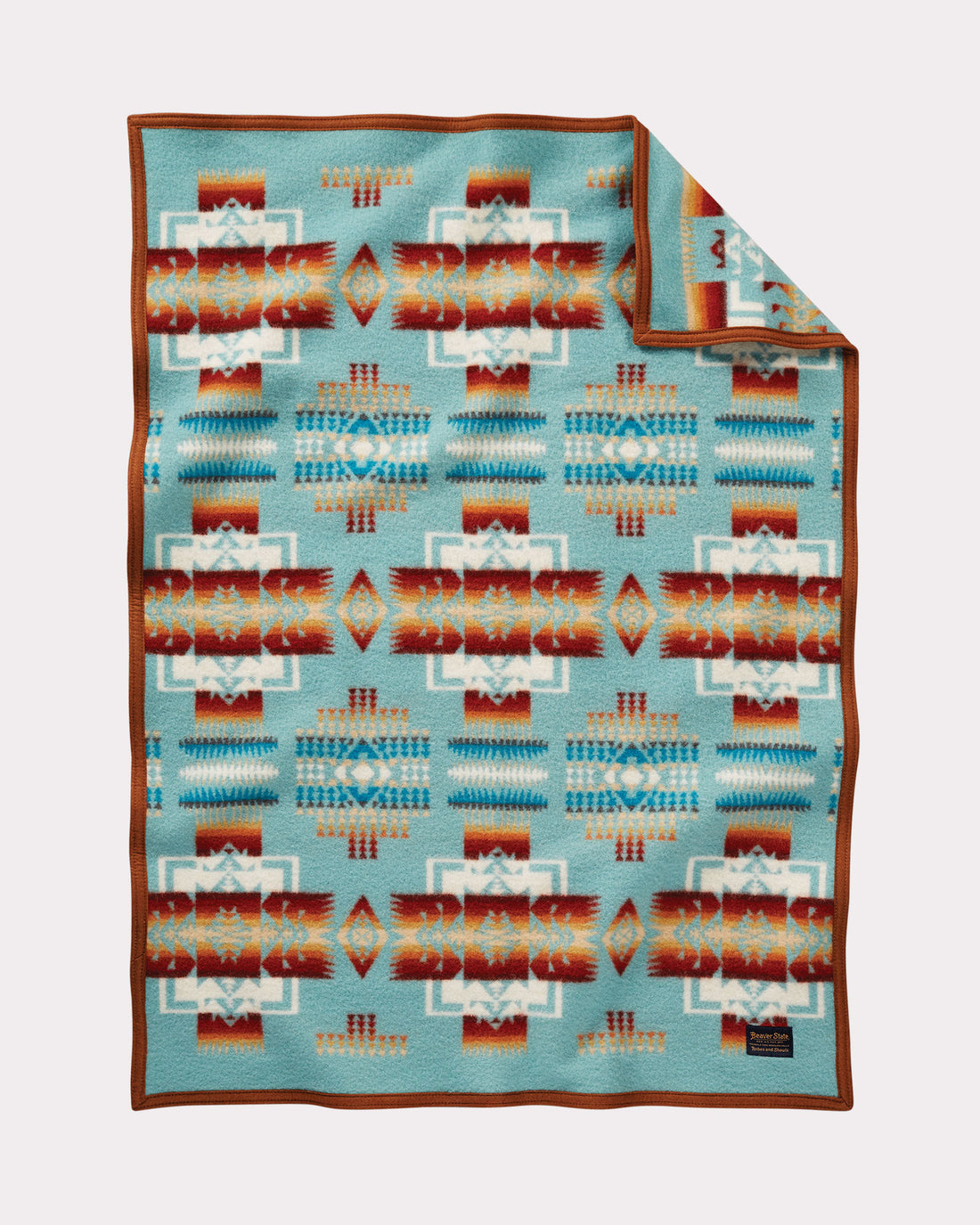 Chief Joseph Crib Blanket