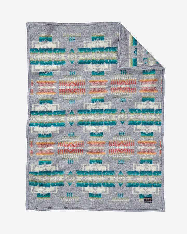 Chief Joseph Crib Blanket