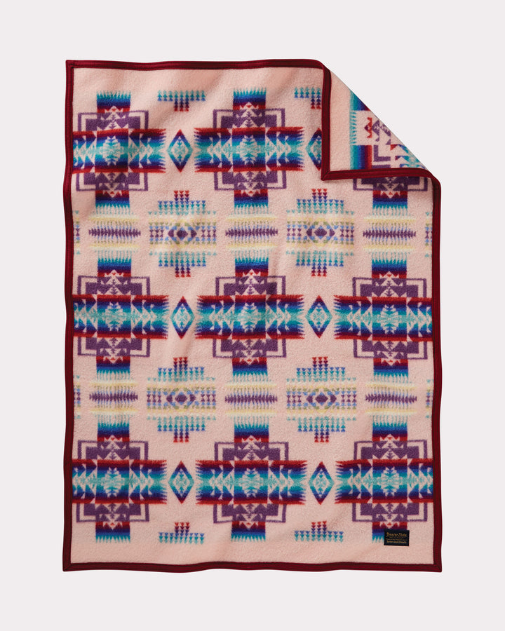 Chief Joseph Crib Blanket